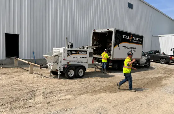 Commercial Concrete Pumping