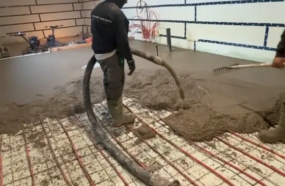 Concrete Line Pumping